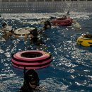 성남종합운동장 하키장 | 성남종합운동장 10월 정기트레이닝 후기 | 덕다이빙 피닝 교정, 수중 사진 단체샷