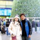 Have U ever been EuRoPe ^0^ _ 06. Warsawa in Poland_ 안녕 Motoko und 핀란드 또라이 3인 +오스트리아 동갑내기 이미지