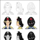 댕기머리 이미지