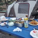 CU 홍천샘골휴게소점 | ​[강원캠핑] [계곡뷰] 먹기 위한 여행! 시원한 물줄기에 물멍 제대로 하고 온 홍천 '샘골솔밭야영장'