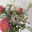 자연을 담은 리스 스타일링 | 플라워 정규클래스_초급반 1주차 후기 | 여수꽃집 이너리스 여수플라워클래스