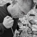 재봉틀과 자수이야기 이미지