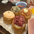 유부신조 | 천안 청당동 맛집 유부신조｜대왕 유부초밥부터 우동까지 만족했던 청당동 데이트 맛집 🍙