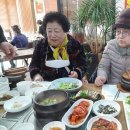 제천 청전동 성당 안나회 할머님들을 만나 점심을 함께 하다! 이미지