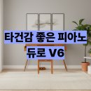 성인 전자키보드 교실 | 듀로 전자피아노 V6 후기 타건감 좋은 성인 피아노 추천 V5 비교