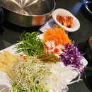 거성빌딩(거성프라자) | 수원 영통 모임 하기 좋은 곳 신선한 야채와 월남쌈 샤브 맛집 소담촌