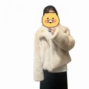 eco.w | 모한 퍼자켓 후기 TWW HIGH NECK ECO FUR JACKET