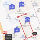 서초그랑자이 정문 앞 횡단보도 | 서초그랑자이 임장