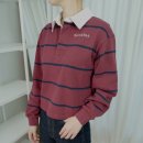 리치부티크앤스튜디오 | 스포티앤리치 럭비티셔츠 데일리룩 코디 @FWRD 직구
