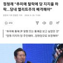 정청래 "추미애 탈락에 당 지지율 하락…당내 엘리트주의 배격해야" 이미지