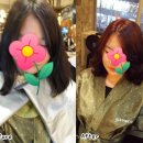 화미주헤어 양산점 | [화미주헤어/사상점] 와칸염색 시술후기 -레드브라운 / 수석디자이너 휘련선생님