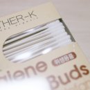 300PC | 우리 아기의 귀와 코를 섬세하게 케어해주는 마더케이 신생아유아 안전/위생면봉 300p 구매 후기