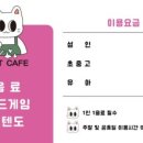 냥이 싸롱 이미지