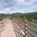 원남저수지 둘레길 이미지