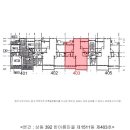 부천시 상동 한아름마을 1차라이프 1511동 4층 85㎡ (26평) 부천4계 2017-9898 아파트경매