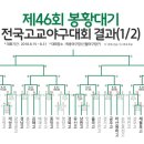 [03]제46회 봉황대기 전국 고교야구대회 / 8월 20일까지 / 경기결과입니다 / 백송고 예선 2회전 = 경북고에 아쉬운 패 / 안산공고 = 강팀인 디자인고에 완승 이미지