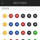 행운의 로또 이미지
