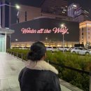 화평동우체국 앞 횡단보도 | 신세계 백화점 크리스마스 파사드 명동 본점 상영기간 포토존 팁