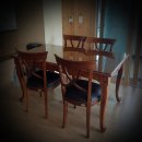 내곡동280 | [이탈리아노 배송후기]서울시 서초구 내곡동 이태리가구 메를린알에프 확장식탁, 도무스 식탁의자...