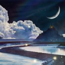 달빛고양이 이미지