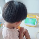 아기가 좋아하는 요미몬 키즈탭 솔직 후기 (요미몬과 비교)