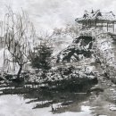 진경산수