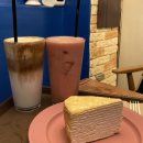 상수동카페 _ 밀크크레이프케이크, 이천쌀슈페너, 딸바 맛집 “커피에반하다 마포상수점”