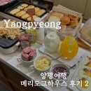 짱구애견하우스 | 양평여행 양평애견동반펜션 메리도그하우스 A타입 조식 불멍