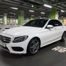 벤츠/W205 C250D 블루텍 4MATIC/ 2015/흰색/7만1천/정식/3100만원/수원 이미지