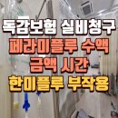 한미해상 | 독감보험 실비 청구 페라미플루 수액 금액 시간 한미플루 부작용 의료비 혜택 카드 추천