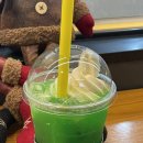 빽다방 메론소다 후기🍈💚
