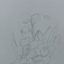 [북부] 연필스케치 이미지