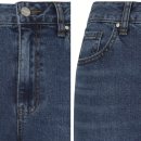 6057 | 게스 뒷 디테일 플레어 부츠컷 여자 팬츠 청바지 코디 추천