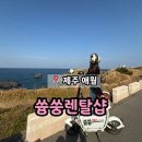 희망교 자전거도로 쉼터 | 제주 액티비티 전기자전거 스쿠터 후기 '쓩쓩렌탈샵 애월점'