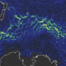 지구 해류 한눈에 보기 (Earth wind map) 이미지