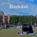 다대포 해변공원 부산 나이트 뮤직 캠크닉 후기