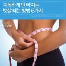 뱃살 빼는 방법 6가지 이미지