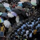 홍콩 '우산(☂. 雨傘. 雨繖)혁명' 은 성공할까? (각국의 무혈혁명) 이미지