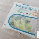 한끼 아삭 샐러드 추천 후기