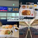 115 | 백두산여행 인천 연길 대한항공 KE115 KE116 기내식 좌석 이용후기