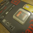 Sandisk Ultra SDHC card 4G 새제품 팔아요. 센디스크 SD카드 4기가. 이미지