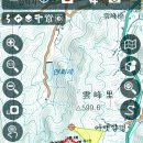 진안경찰서 | 비를 맞으며 구봉산