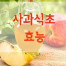 사과식초 및 먹는법 만들기 다이어트 세안 효과 애플사이다비니거(사과초모식초) 이미지