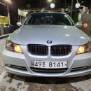 (판매완료)BMW e90 335i/ 은색/무사고/07년 2월 /147000/ 800 ~~＞ 700 수리네고포함 . 빠른 판매 네고 최종가 이미지