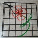 네온사인 와이어공예 이미지