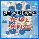 (주)춘천개인택시가스충전소 | 전국 수소차 충전소 주소 전체 리스트(2025년 10월 기준)