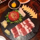 구암동431 | [대구 북구] 칠곡 삼지구 분위기 좋은 육회 사시미 뭉티기 맛집: 가담육회