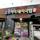 기장 순대국밥 맛집 기장오거리돼지국밥 후기
