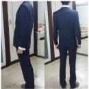 앤드지 바이 지오지아 정장 네이비컬러 남성수트 구입후기