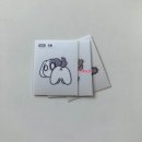 메이션 | 케니메이션 기획전 영화 <지구의 주인은 고양이다> CGV 1주차 굿즈 띠부띠부씰 3종 1SET 특전 후기